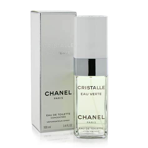 chanel cristalle eau verte boots|Chanel cristalle perfume boots.